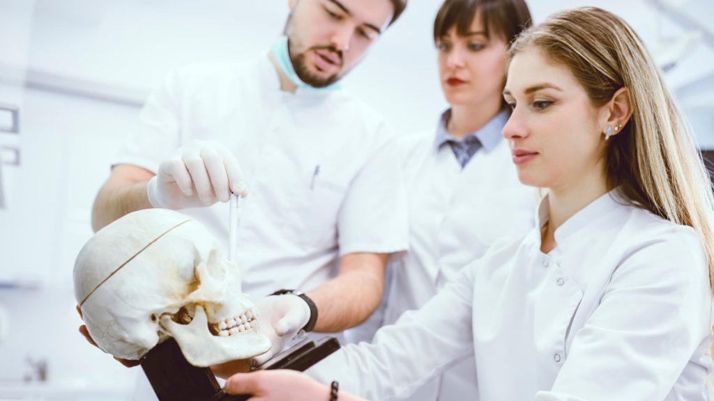 étudiants en santé