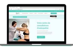Site web de la Clinique ESO